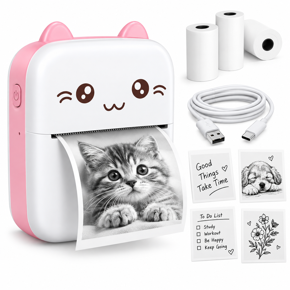 Mini Bluetooth Thermal Printer