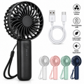 Portable USB Rechargeable Mini Fan