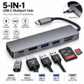 5-in-1 USB-C Multiport Hub